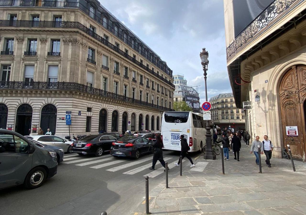 Appartement Paris Opera Exterior foto