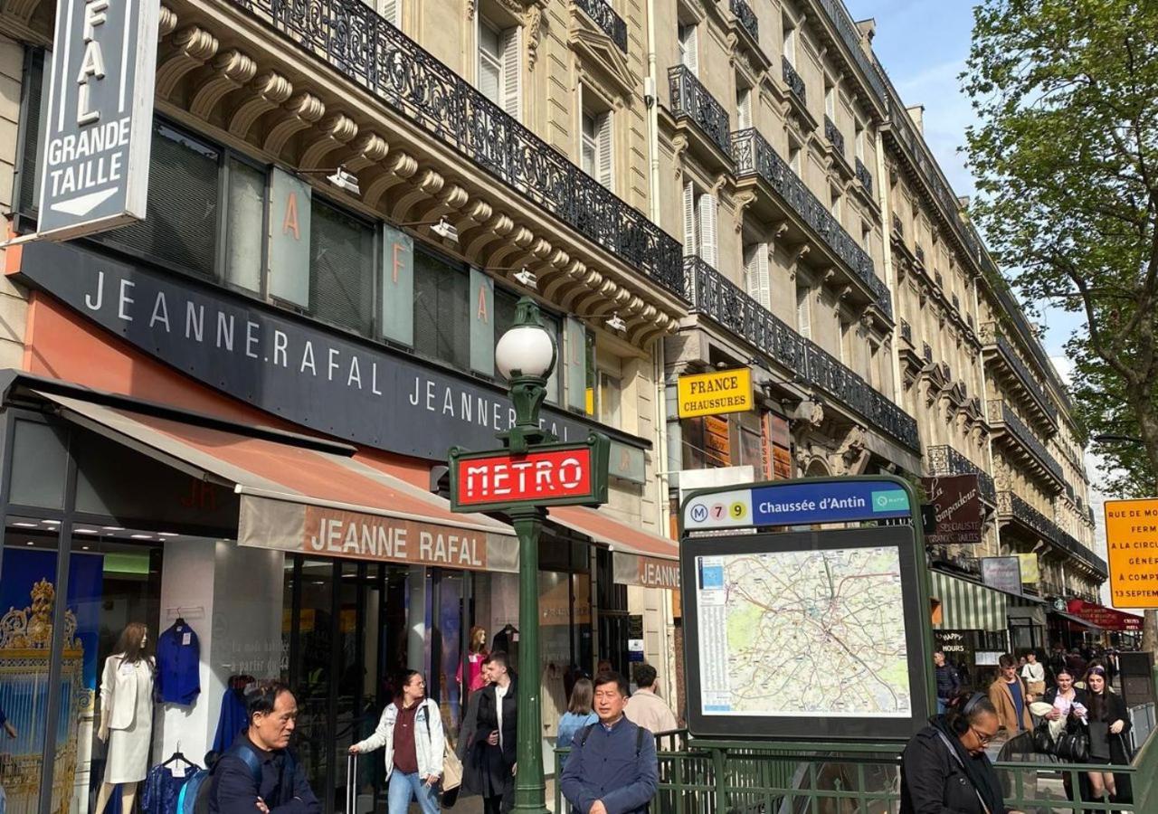 Appartement Paris Opera Exterior foto